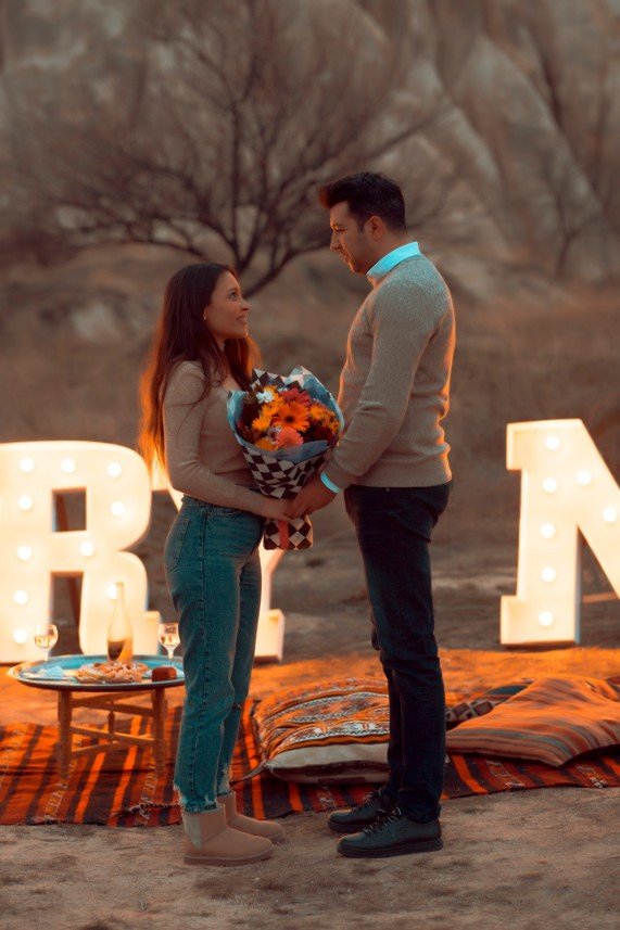 Peri Bacaları Evlilik Teklifi