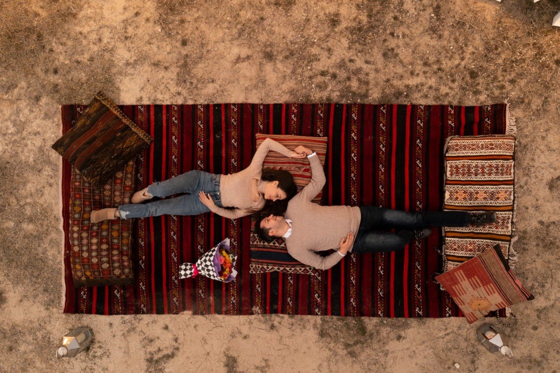 Peri Bacaları Evlilik Teklifi