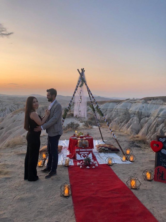 Kapadokya Yolculuğu