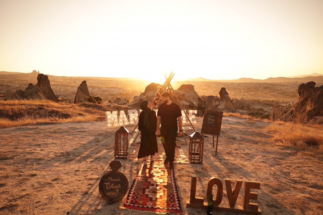 Kapadokya Yolculuğu