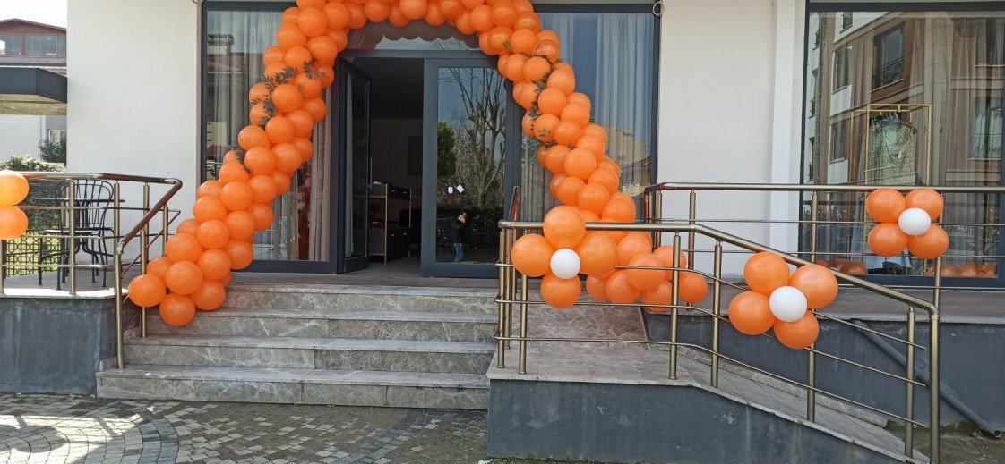 Kardeşler çadır organizasyon