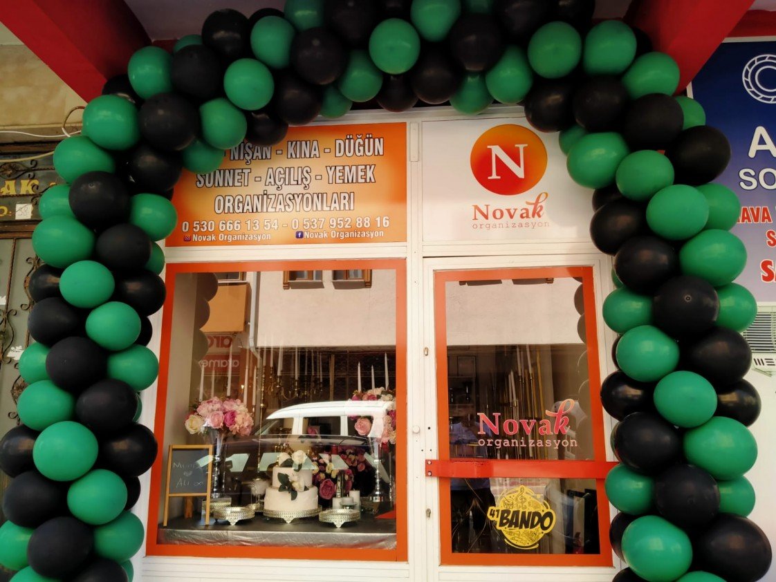 Kardeşler çadır organizasyon