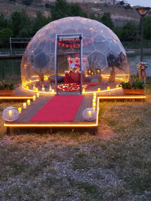 Yeşil Vadi Evlilik Teklifi