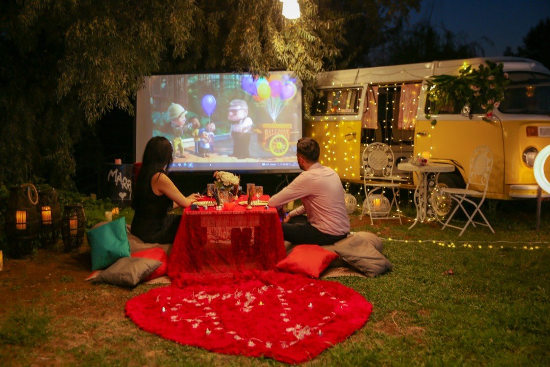 Yeşil Vadi Evlilik Teklifi