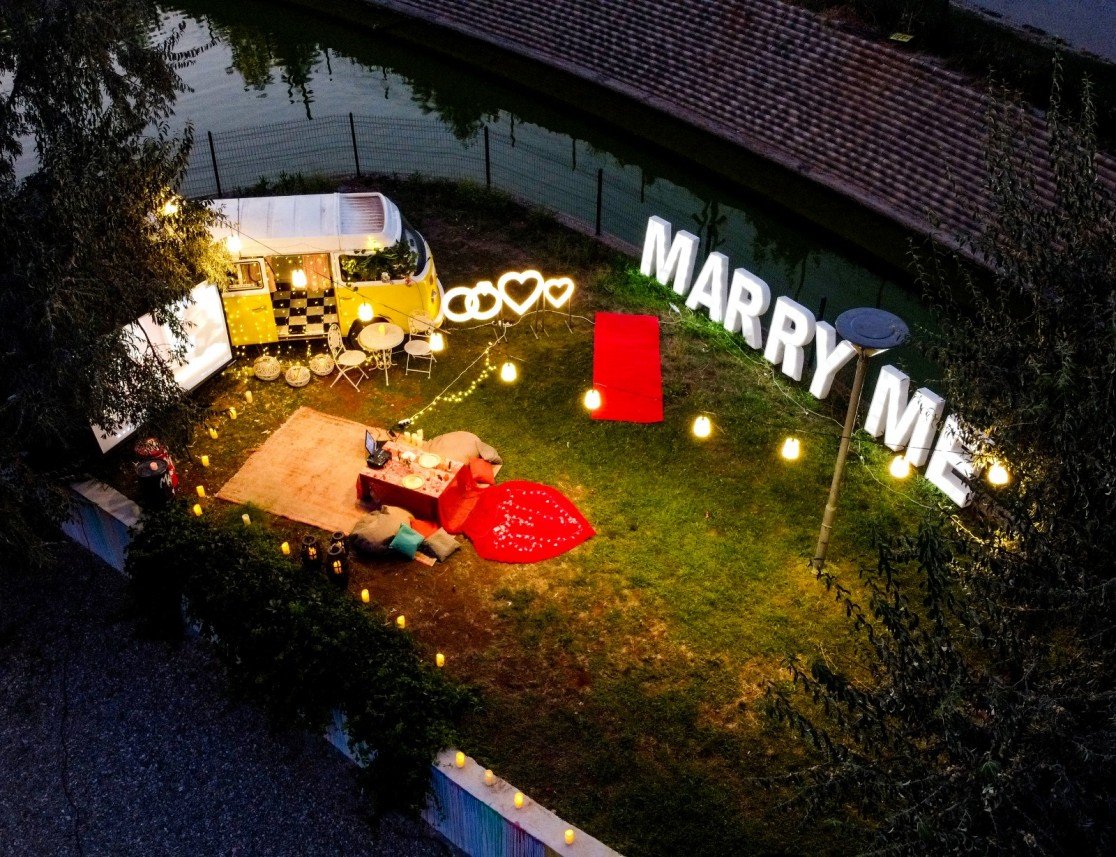 Yeşil Vadi Evlilik Teklifi