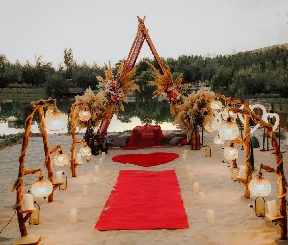 Yeşil Vadi Evlilik Teklifi