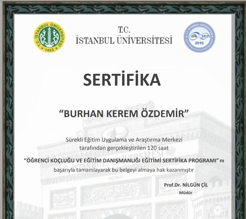 Burhan Kerem Özdemir