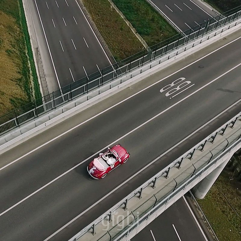 Kiralık Pembe Vosvos Dudu