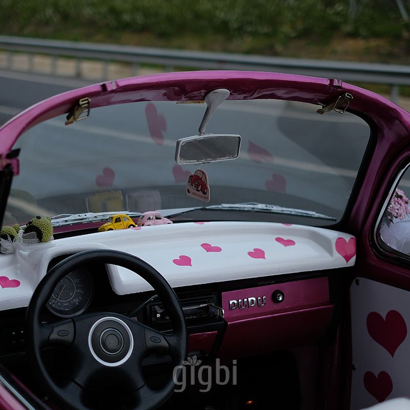 Kiralık Pembe Vosvos Dudu