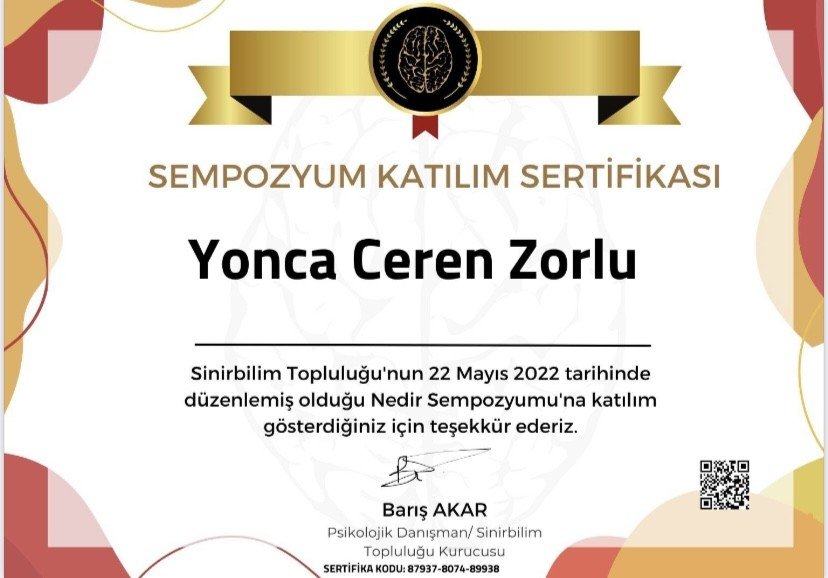 Klinik Psk. Yonca Ceren Zorlu