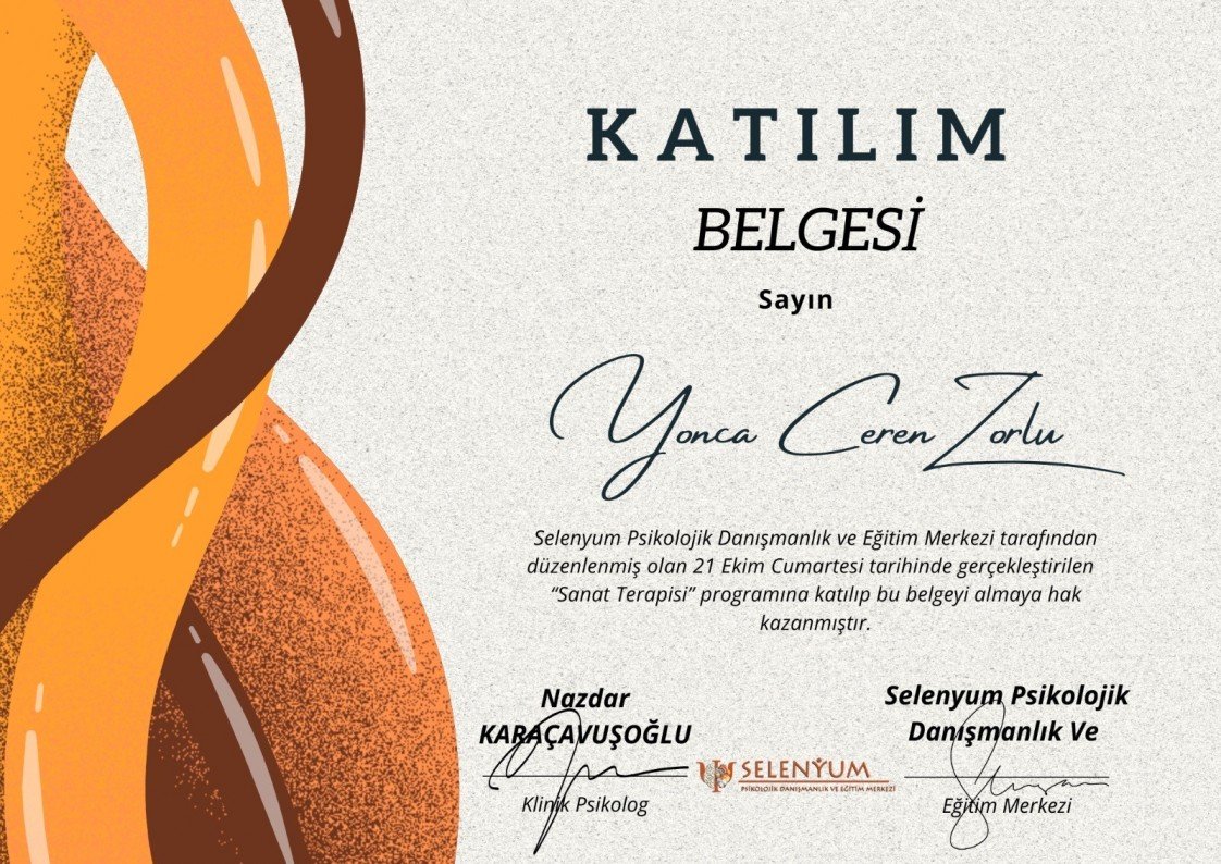 Klinik Psk. Yonca Ceren Zorlu