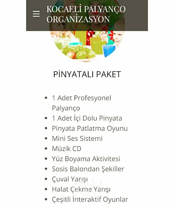 Kocaeli Palyaço Organizasyon