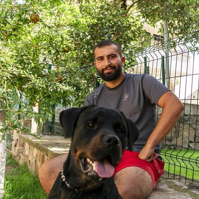 Köpek Eğitmeni Murat Güngör