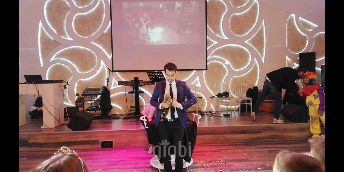 İllüzyonist Abdullah Yılmaz 