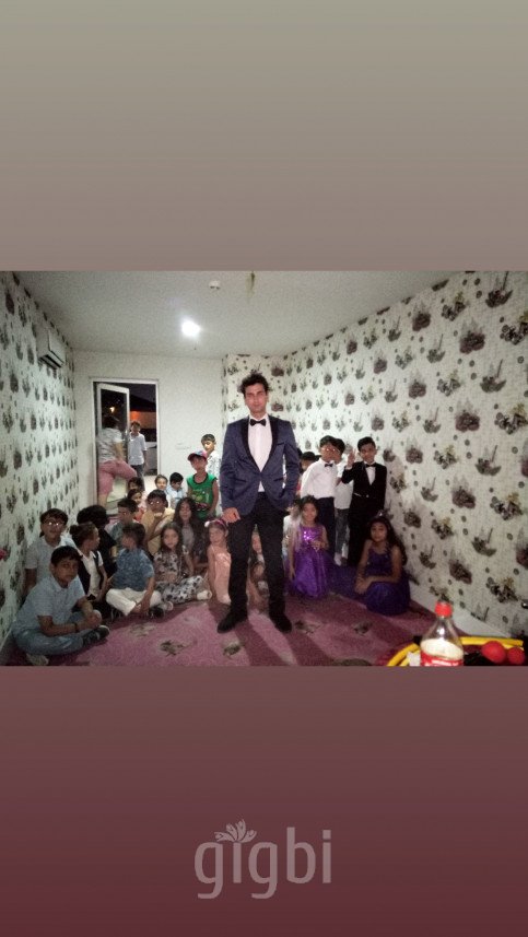 İllüzyonist Abdullah Yılmaz 