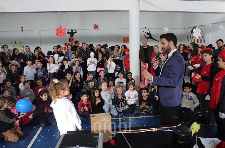 İllüzyonist Abdullah Yılmaz 