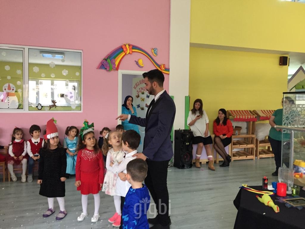 İllüzyonist Abdullah Yılmaz 