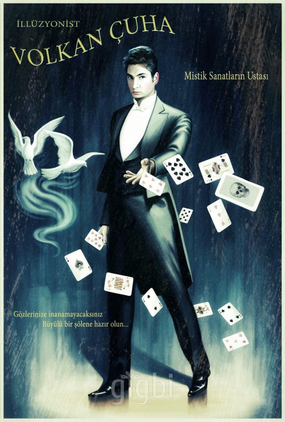 İllüzyonist Volkan Çuha