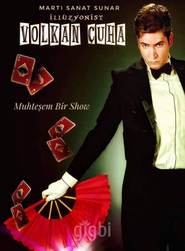 İllüzyonist Volkan Çuha