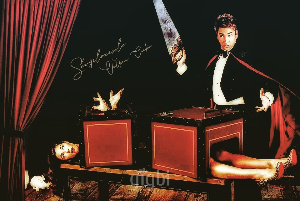 İllüzyonist Volkan Çuha