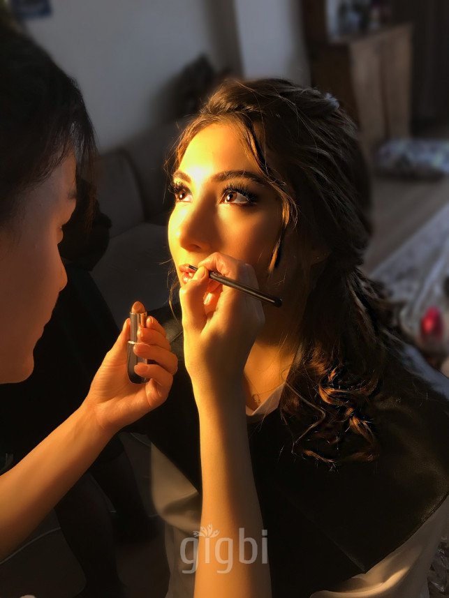 Gelin Makyajı Makeup Artist