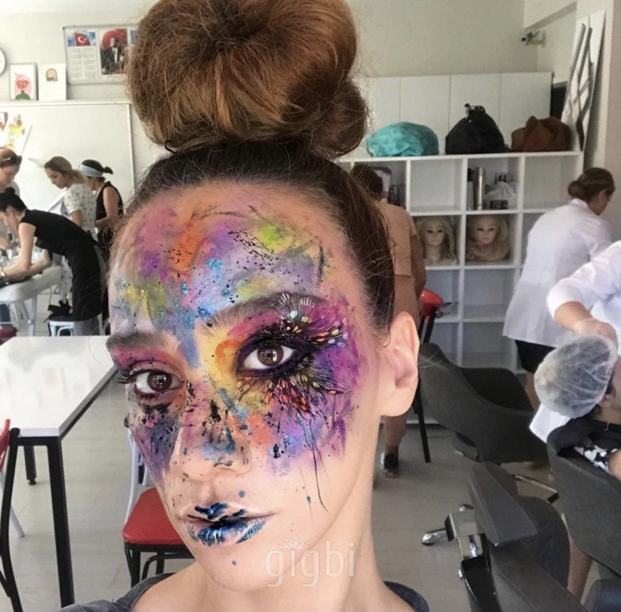 Gelin Makyajı Makeup Artist