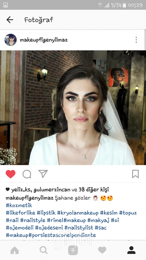 Makeup Figen Yılmaz