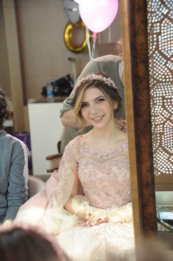 Makyaj Sanatçısı Gizem Şanlı 