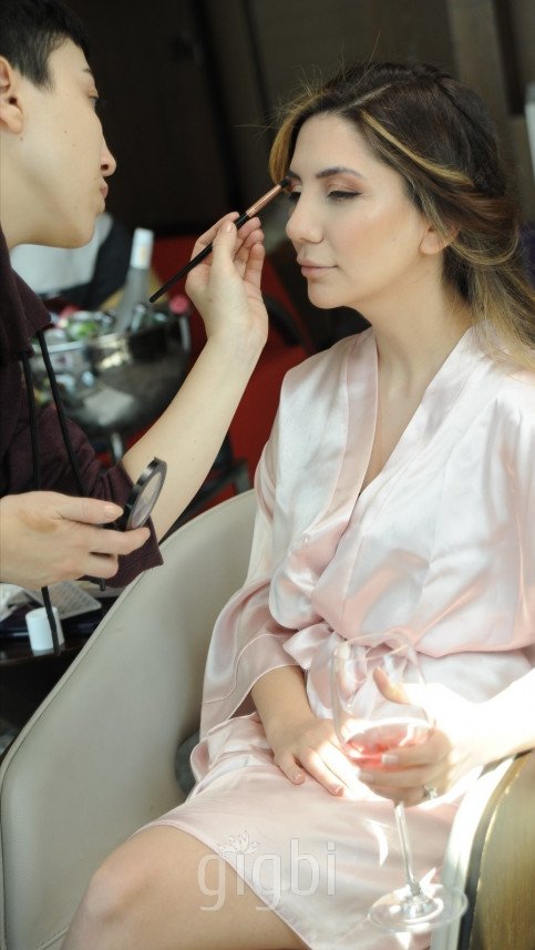 Makyaj Sanatçısı Gizem Şanlı 