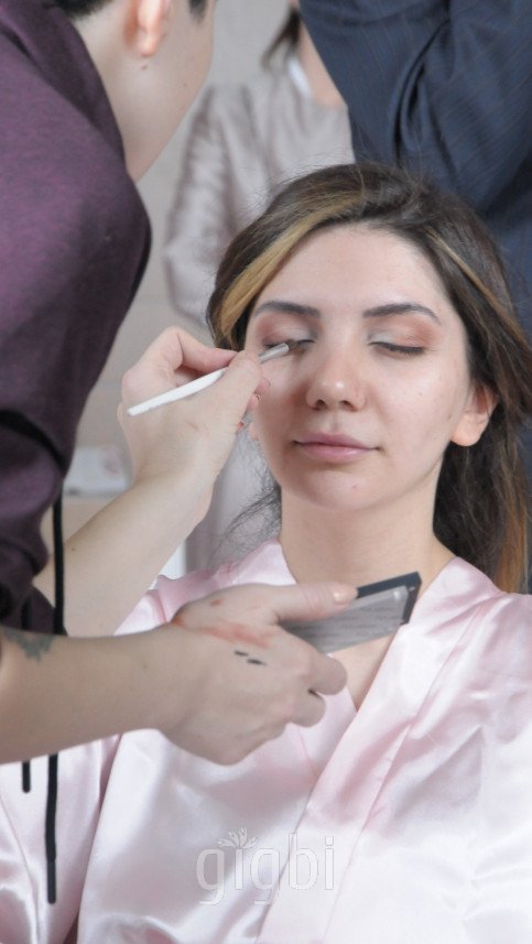 Makyaj Sanatçısı Gizem Şanlı 