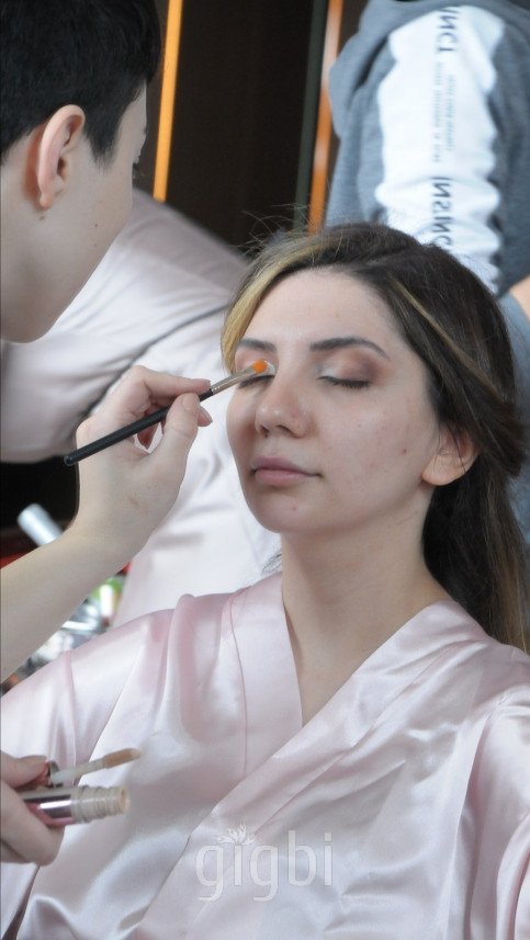 Makyaj Sanatçısı Gizem Şanlı 