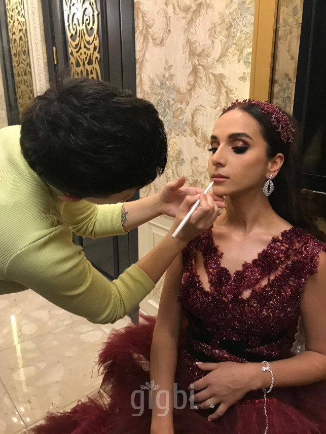 Makyaj Sanatçısı Gizem Şanlı 