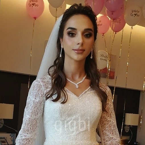 Makyaj Sanatçısı Gizem Şanlı 