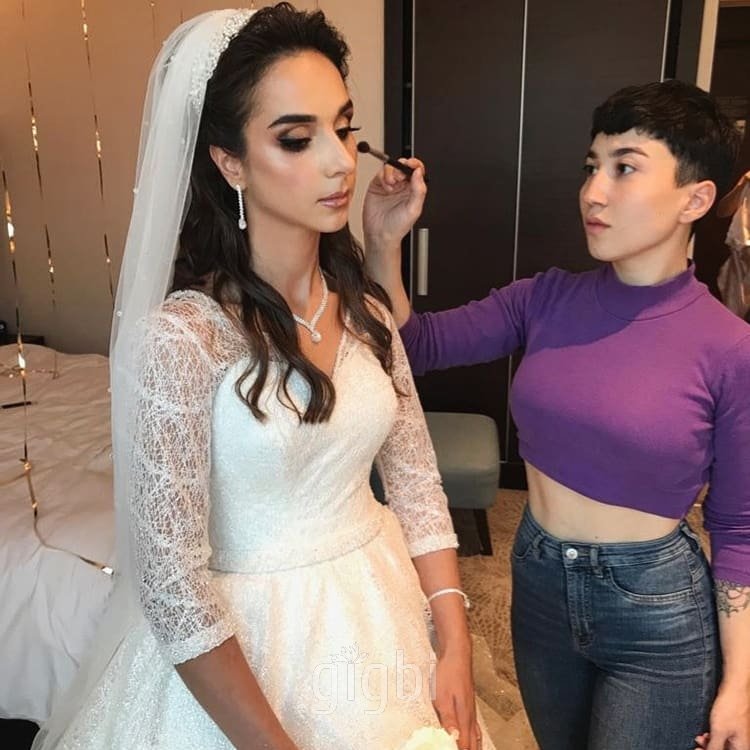 Makyaj Sanatçısı Gizem Şanlı 