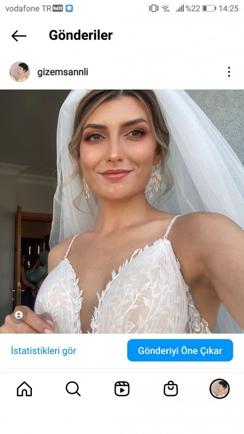 Makyaj Sanatçısı Gizem Şanlı 