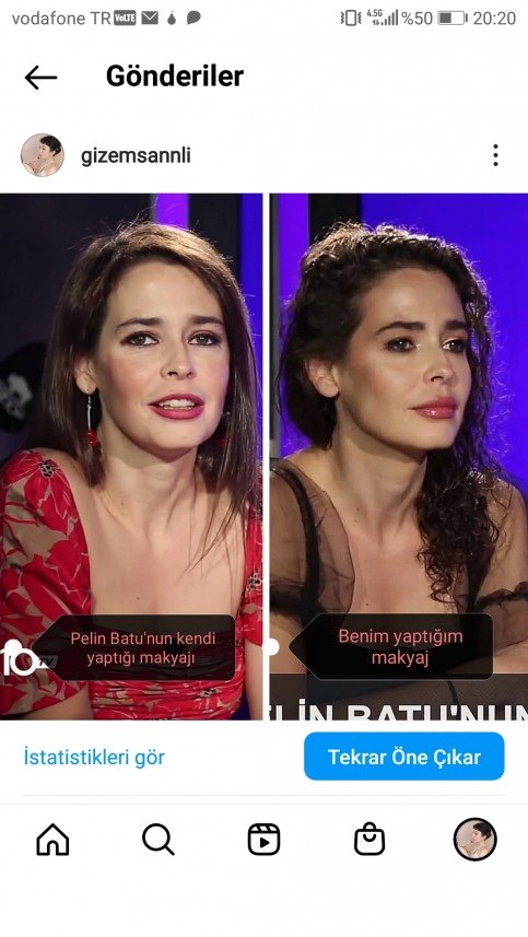 Makyaj Sanatçısı Gizem Şanlı 