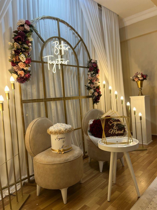 Masal Kına Organizasyon