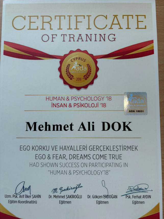 Mehmet Ali Dok