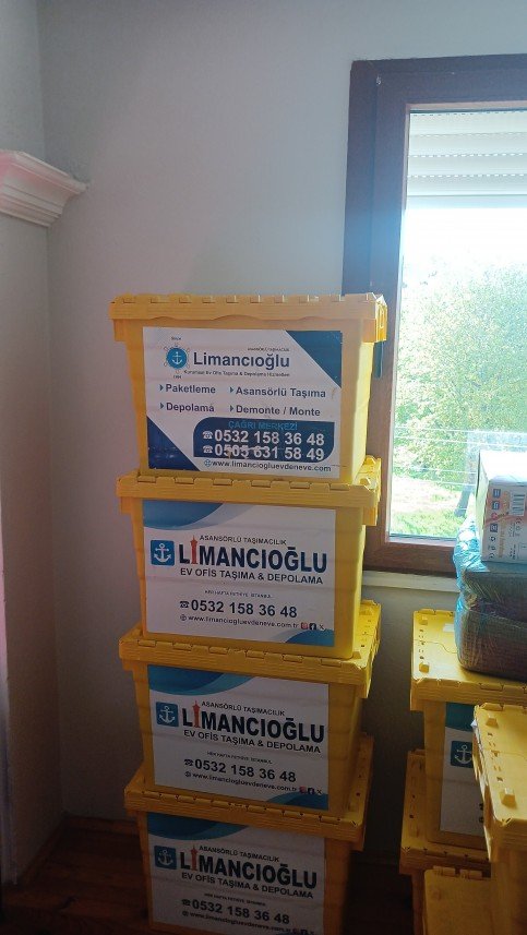 Limancıoğlu Evden Eve Nakliyat