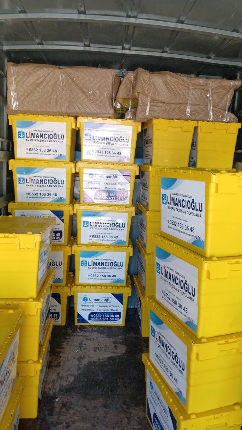 Limancıoğlu Evden Eve Nakliyat