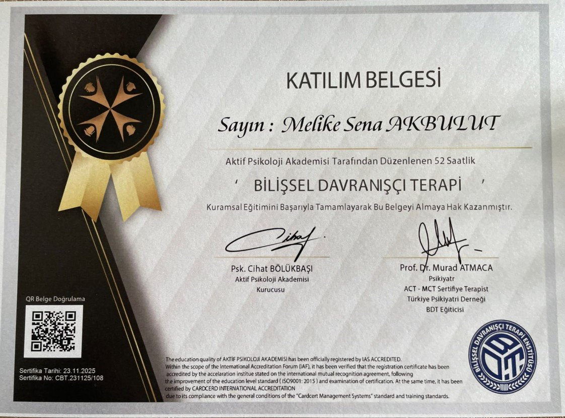 Melike Sena Akbulut