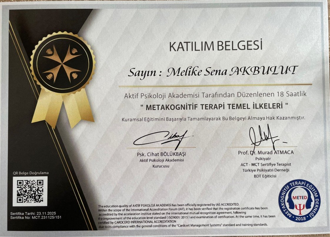 Melike Sena Akbulut