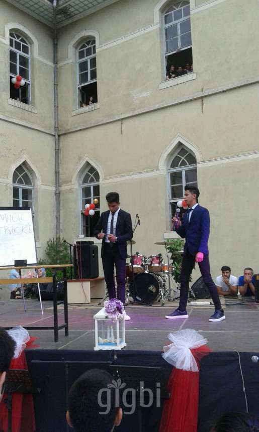 İllüzyonist Samet Teke