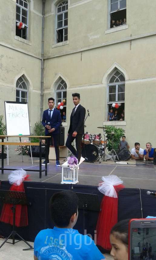 İllüzyonist Samet Teke