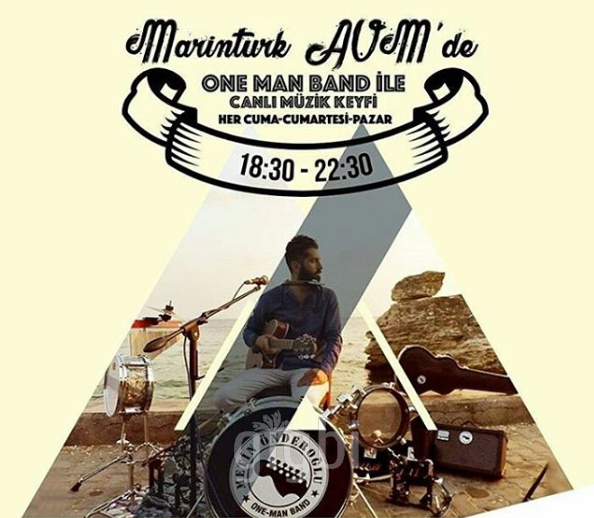 Metin Önderoğlu One Man Band