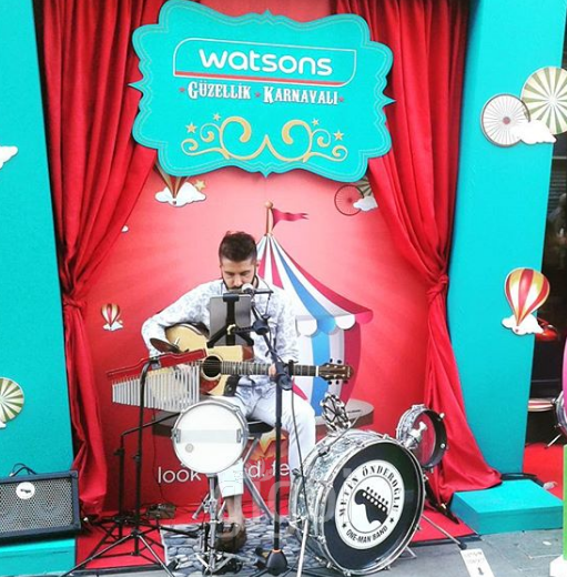 Metin Önderoğlu One Man Band