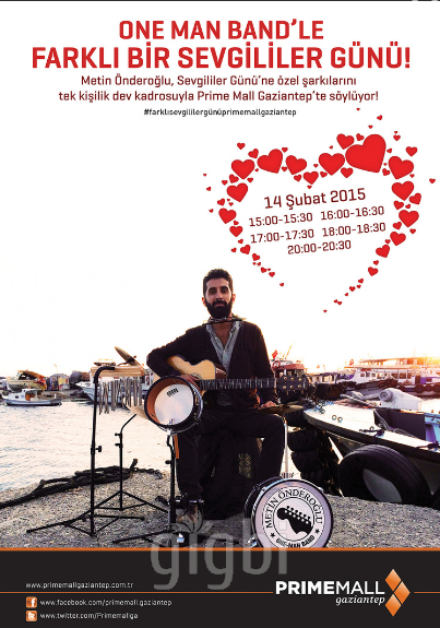 Metin Önderoğlu One Man Band