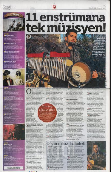 Metin Önderoğlu One Man Band