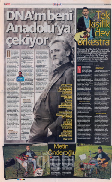 Metin Önderoğlu One Man Band