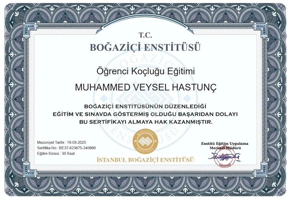 Muhammed Veysel Hastunç